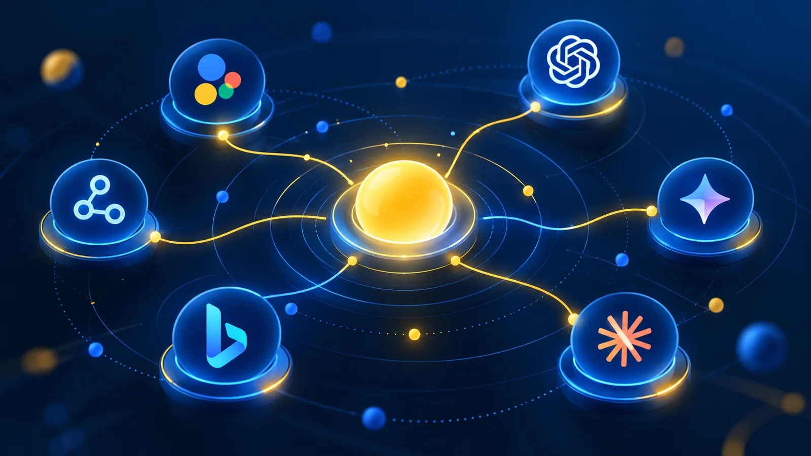 Business growth illustration