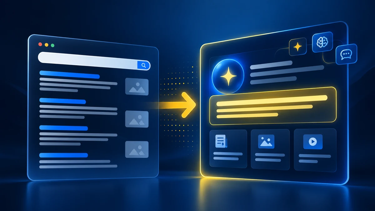 CommerceAI Search